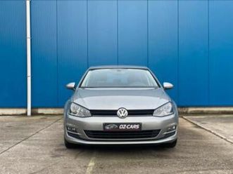 ② volkswagen golf vii 2017 auto — volkswagen — 2ememain