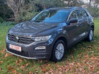 ② volkswagen t-roc: 84.000 km+ veel opties+garantie+ nazicht! — volkswagen — 2ememain