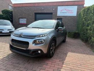 ② citroën c3 1.2 benzine 12/2019 apple carplay led garantie — citroën — 2ememain