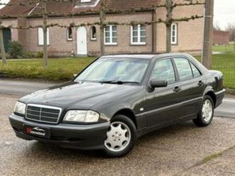 ② mercedes c180 benzine automaat airco cruise blanco keuring — mercedes-benz — 2ememain