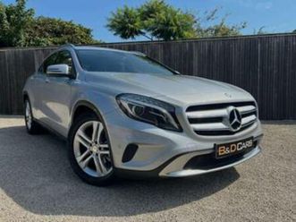 ② mercedes-benz gla 180 gla 180 7g-dct 1stehand/1main — mercedes-benz — 2ememain