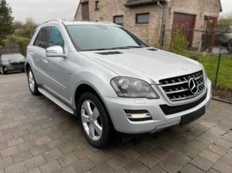 ② mercedes ml350cdi 3.0d v6 05/2011 final-edition — mercedes-benz — 2ememain