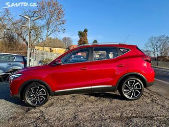 mg zs 1.0tgi exclusive at čr