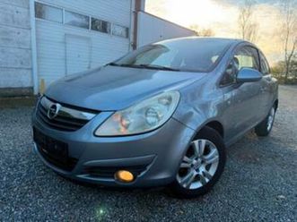 OPEL CORSA 2-opel-corsa-1-2-benzine-96-000-km-airco-2007-1-eigenaar-opel-2ememain