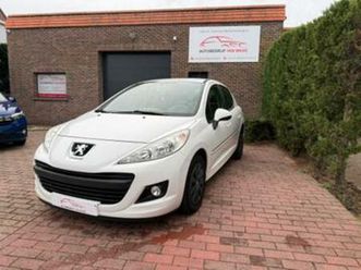 ② peugeot 207+ 1.4 benzine 2014 91.000km airco 12m grantie — peugeot — 2ememain