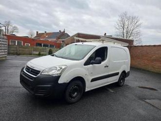 ② peugeot partner 1.6hdi - l2 long chassis - 04/2017 - euro 6b — peugeot — 2ememain