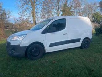 ② peugeot partner — peugeot — 2ememain