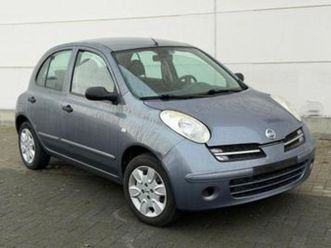 ② nissan micra 1.2i* benzine 2009 topwagen — nissan — 2ememain