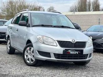 ② skoda fabia — skoda — 2ememain