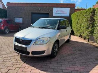 ② skoda fabia 1.2i benzine 2008 12m garantie — skoda — 2ememain