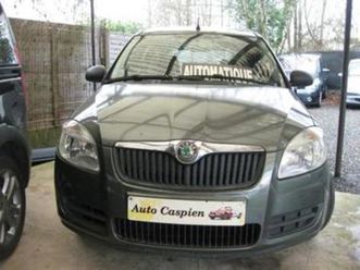 ② skoda roomster roomster 1.6i automatique dsg 110000km ct ok — skoda — 2ememain