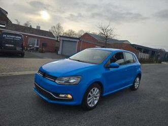 ② volkswagen polo 1.0i - 08/2016 - euro 6b - 1ste eigenaar — volkswagen — 2ememain