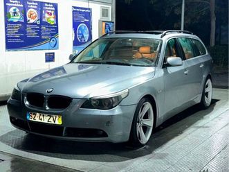 bmw 525 e61 abril/05