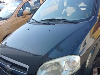 chevrolet aveo 452 outubro/08