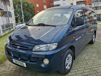 hyundai h-1 9 lugares junho/99