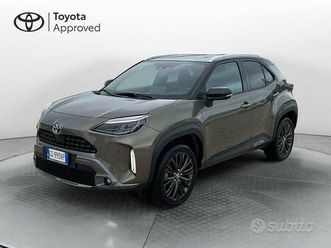 toyota yaris cross 1.5 hybrid 5p. e-cvt adventure