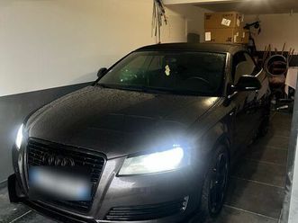 audi a3 s-line cabriolet face lift 1.9 tdi 105 ch