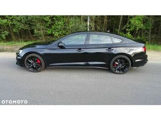 audi a5 sportback 45 tfsi quattro s tronic s line business