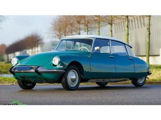 1964 citroen id vert manuel conduite à gauche in ede, pay...