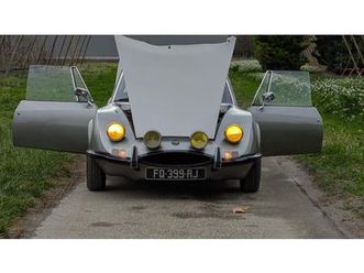 1973 matra 530 gris manuel, 4 vitesses conduite à gauche...