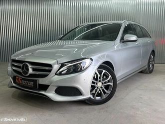 mercedes-benz c 220 (bluetec) d station 7g-tronic