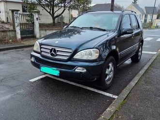 mercedes ml 320 w163