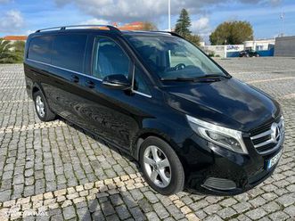 mercedes-benz v 220 cdi longo avantgarde aut.