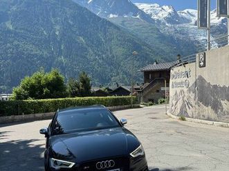 audi s3 black panther ?? - entretient complet