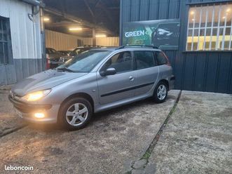 peugeot 206 sw xline clim 2.0 hdi 90 ch