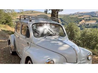 1960 renault 4cv gris manuel, 3 vitesses conduite à gauch...