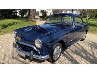 1956 simca 9 coupe de ville a vendre