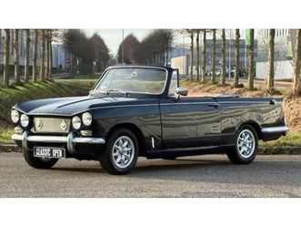1970 triumph vitesse bleu manuel conduite à gauche in ede...