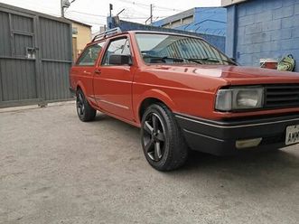 volkswagen parati gli / gl 1.8 (álcool) 1987