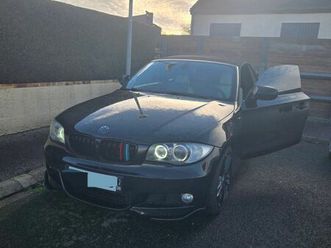 bmw cabriolet série 1 packm 2l d