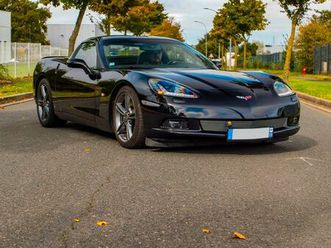 corvette c6 competition 6.2 ls3 boite manuelle