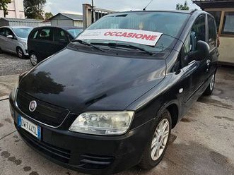 fiat multipla 1.9 multijet 6 posti