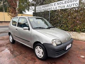 fiat seicento 1.1i cat clima-servosterzo-vetri elettrici
