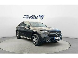 mercedes-benz glc 300 e 4matic amg-line drag värmare burmester