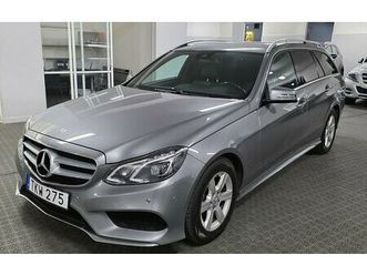 mercedes-benz e 220 t bluetec 9g-tronic amg sport, classic euro 6