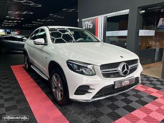 mercedes-benz glc 350 e coupé amg line 4-matic