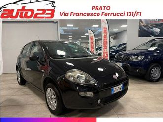 fiat punto 1.4 8v 5 porte natural power lounge 70 cv