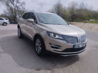 lincoln mkc an. 2017