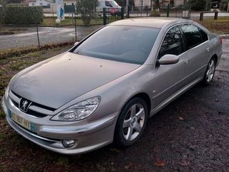 peugeot 607 féline 2.2hdi