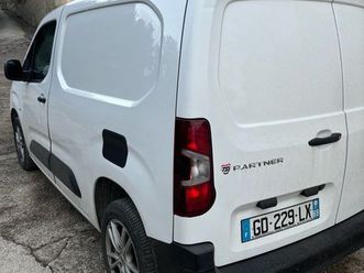 peugeot partner 130 cv