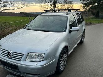 vw bora highline kombi 1.9tdi
