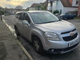 chevrolet, orlando, mpv, 2014, manual, 1998 (cc), 5 doors