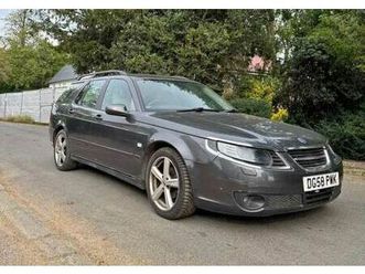 saab, 9-5, estate, 2008, manual, 1910 (cc), 5 doors