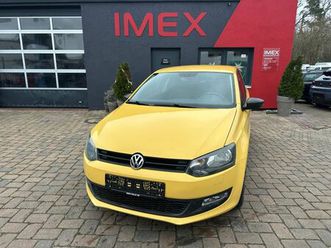 volkswagen polo v trendline 1.2 60 ps tüv neu klima