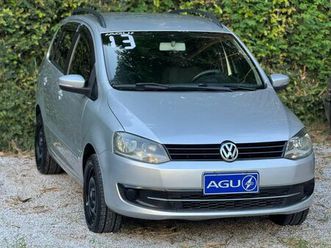 volkswagen spacefox 1.6/ 1.6 trend total flex 8v 5p 2013