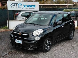 fiat 500l 1.4 benzina 2017 unipro - tagliandi e distrib. certificati